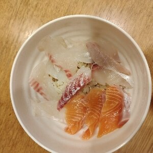 すし酢と海鮮丼